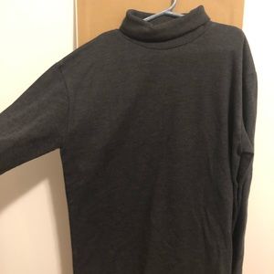 Dark Grey Turtleneck